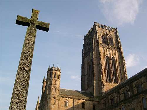 Picture of the Central Tower of Durham Cathedral